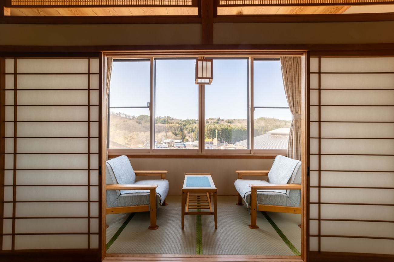 鶯宿温泉　元湯源泉かけ流しの宿　川長（旧：川長山荘）