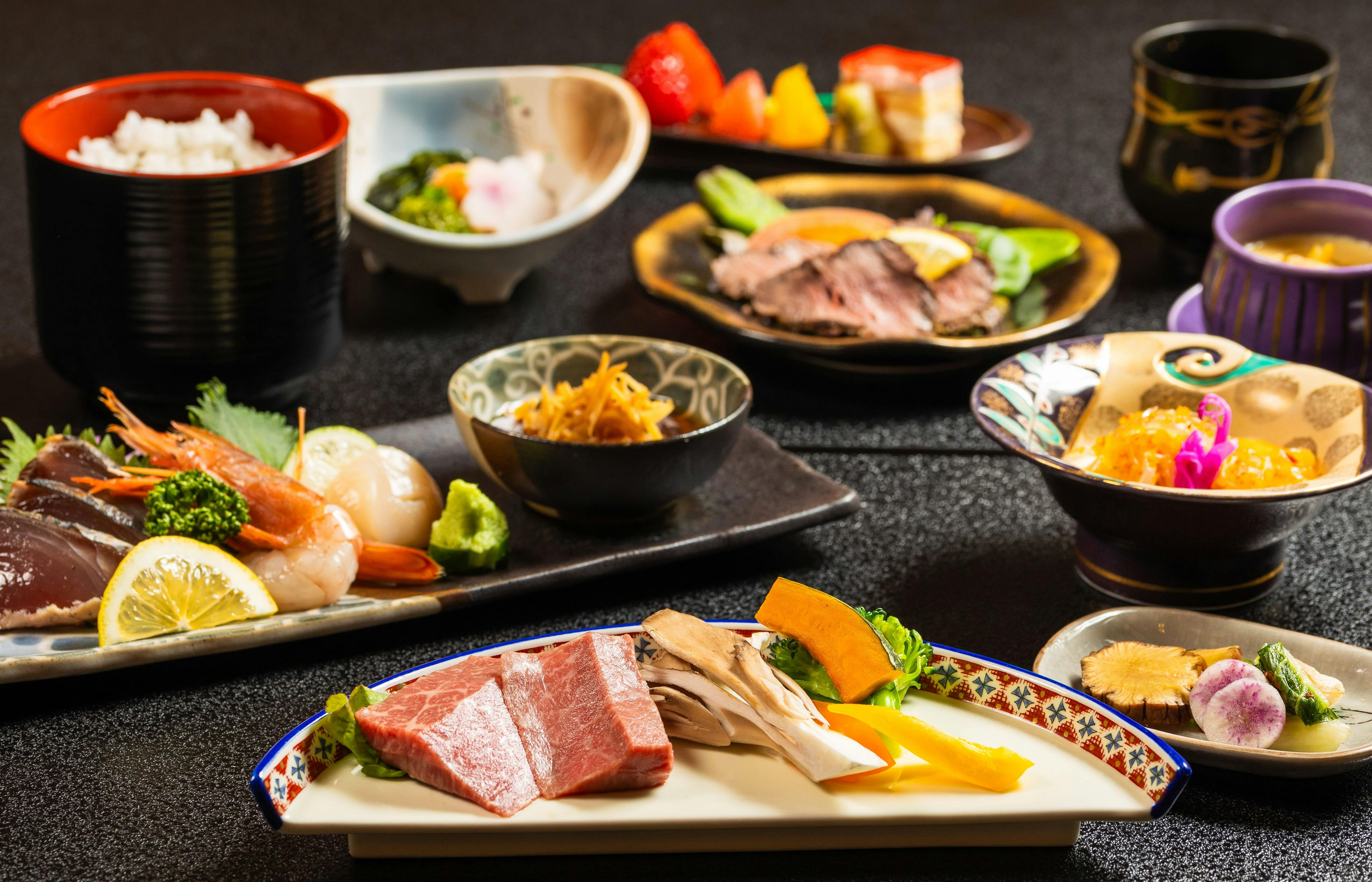 夕食一例