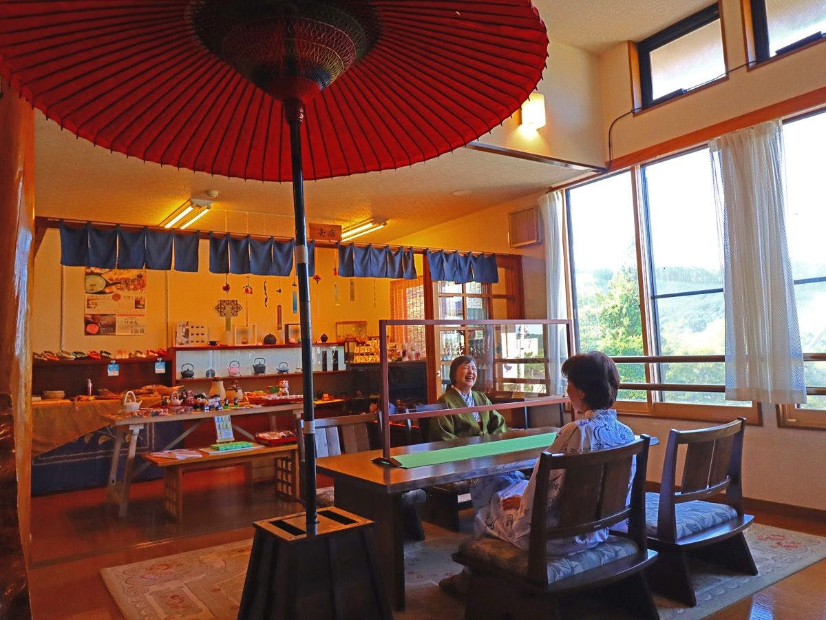 ภายในสถานที่ - กำลังดำเนินมาตรการป้องกันไวรัสโคโรนา