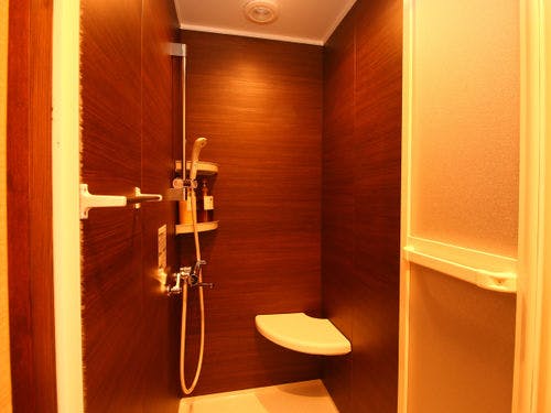 【雪椿】シャワールーム