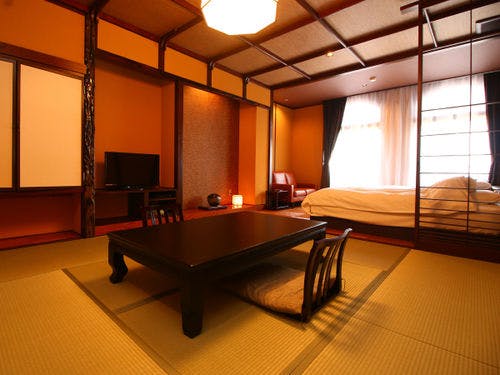 【和洋室】客室一例～あじさい～