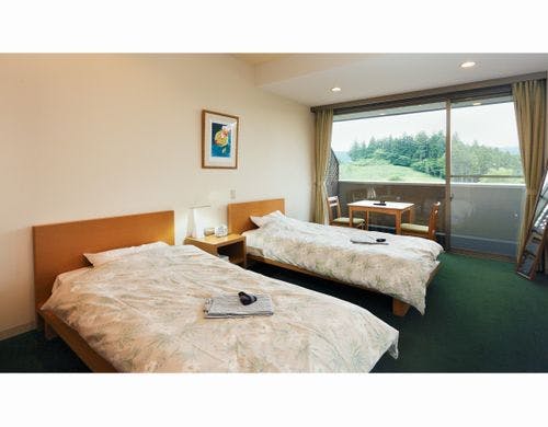 コース側ツインルーム