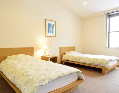 南側ツインルーム