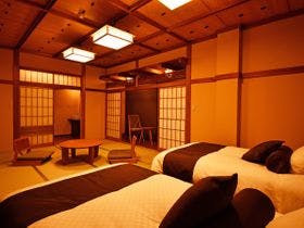 高瀬温泉　花みちる宿　ニュー萬力