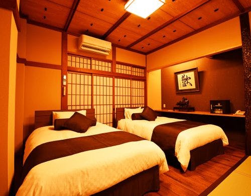 バリアフリー和洋室『観山』