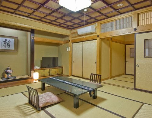 【つばき邸】和室10畳＋3畳☆グレードUP客室