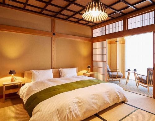 【リニューアル】つばき邸／キングベッド