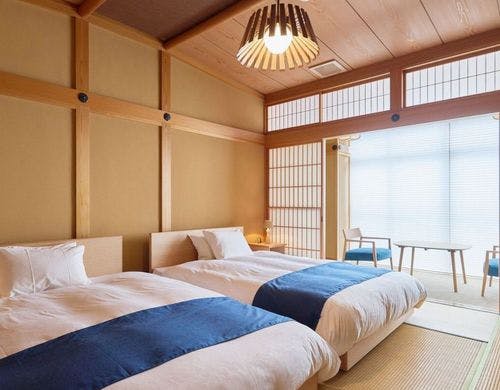 【リニューアル】つばき邸／ツインベッド