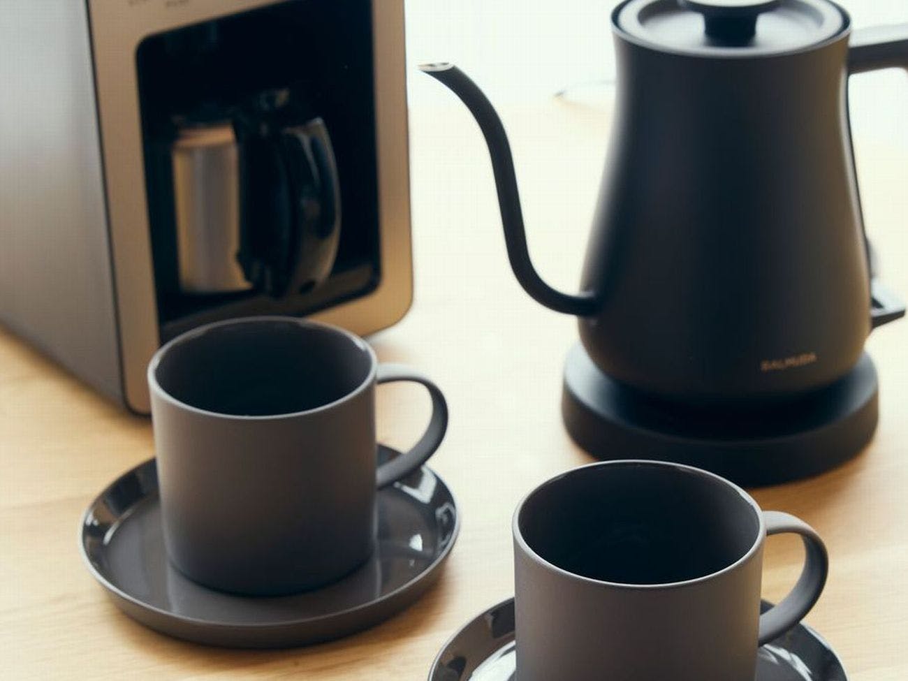 【つばき邸】コーヒーマシン　より快適へ