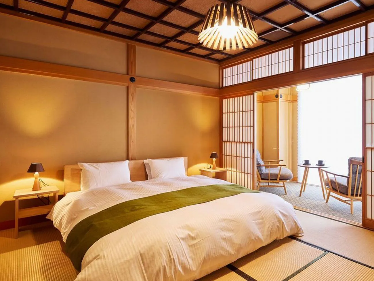 【リニューアル】つばき邸／キングベッド