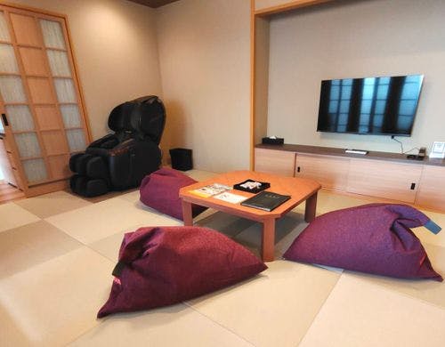 露天風呂付和洋室 ー9階 文月ー