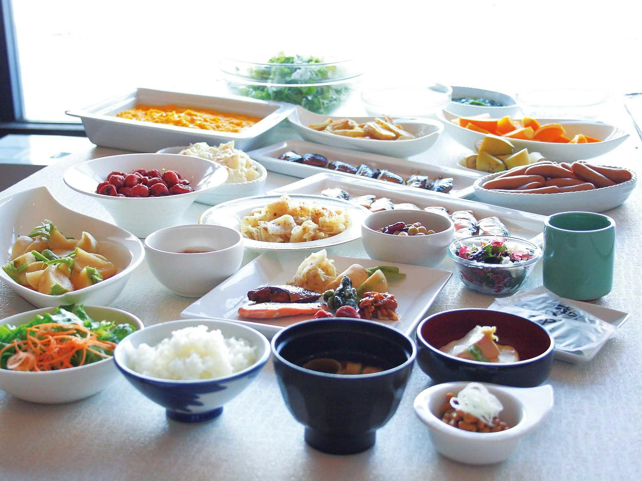 朝食和洋ビュッフェ（盛り付けイメージ）