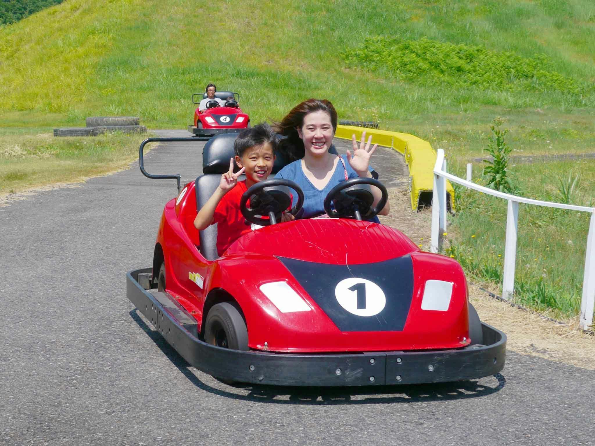 上越国際プレイランド（ゴーカート）