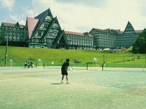 テニス（有料）