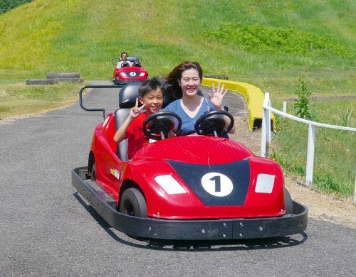 上越国際プレイランド（ゴーカート）