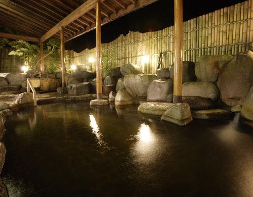 本館大浴場（露天風呂）