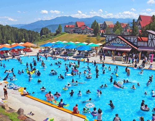 上越国際プレイランド（ウォーターパーク）