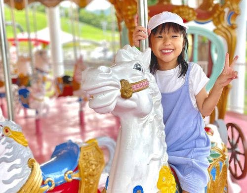 上越国際プレイランド（メリーゴーランド）