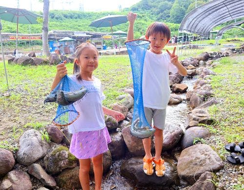 上国渓流園（夏季イベント）