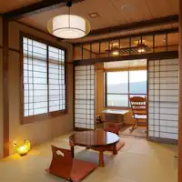 特別展望室和室