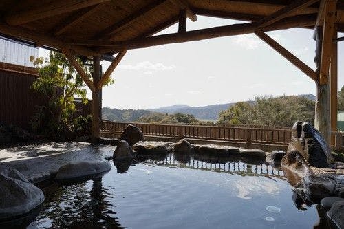 露天風呂・山河の湯