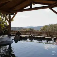 露天風呂・山河の湯