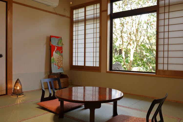 【禁煙】和室8畳/山手庭側のサムネイル画像