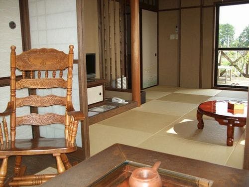 眺望抜群の特別展望室