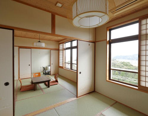 ８畳＋ツイン和洋室(和室側)