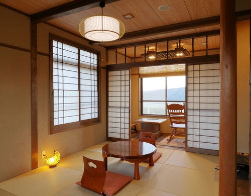 特別展望室和室