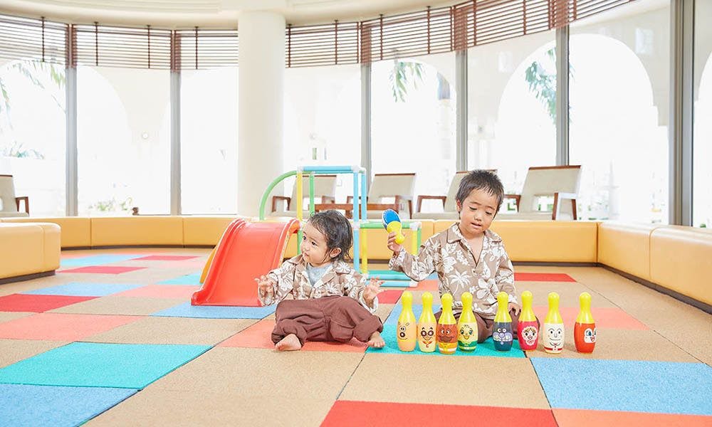 【ベビープラン】お子様連れに嬉しいベビーセット付！手荷物少なく、楽々旅行プラン（朝食付）