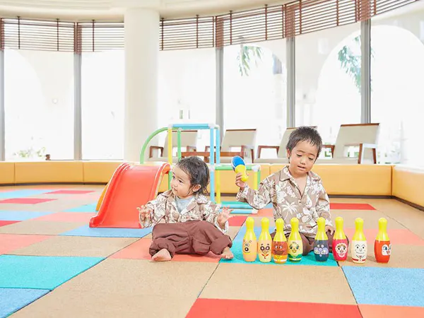 【ベビープラン】お子様連れに嬉しいベビーセット付!手荷物少なく、楽々旅行プラン(朝食付)