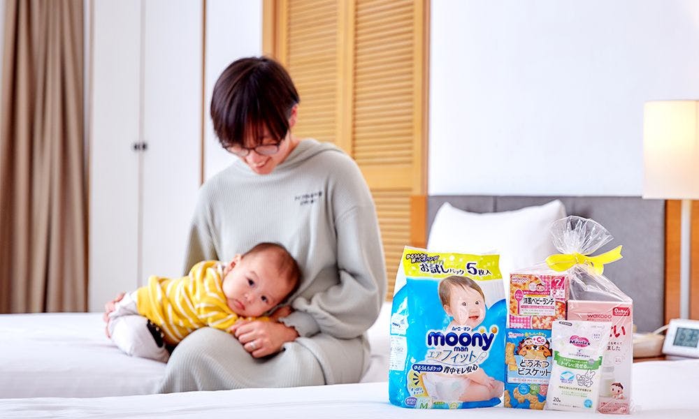 【早期85限定ベビープラン】お子様連れに嬉しいベビーセット付！手荷物少なく楽々旅行！（朝食付）