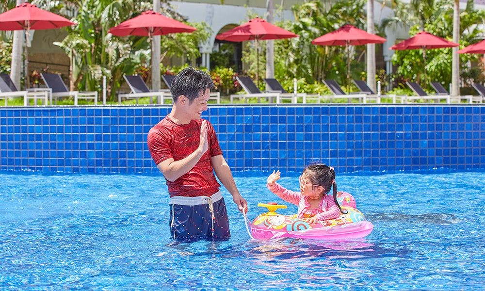 【ベビープラン】お子様連れに嬉しいベビーセット付！手荷物少なく、楽々旅行プラン（朝食付）