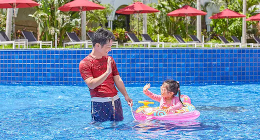 【ベビープラン】お子様連れに嬉しいベビーセット付!手荷物少なく、楽々旅行プラン(朝食付)