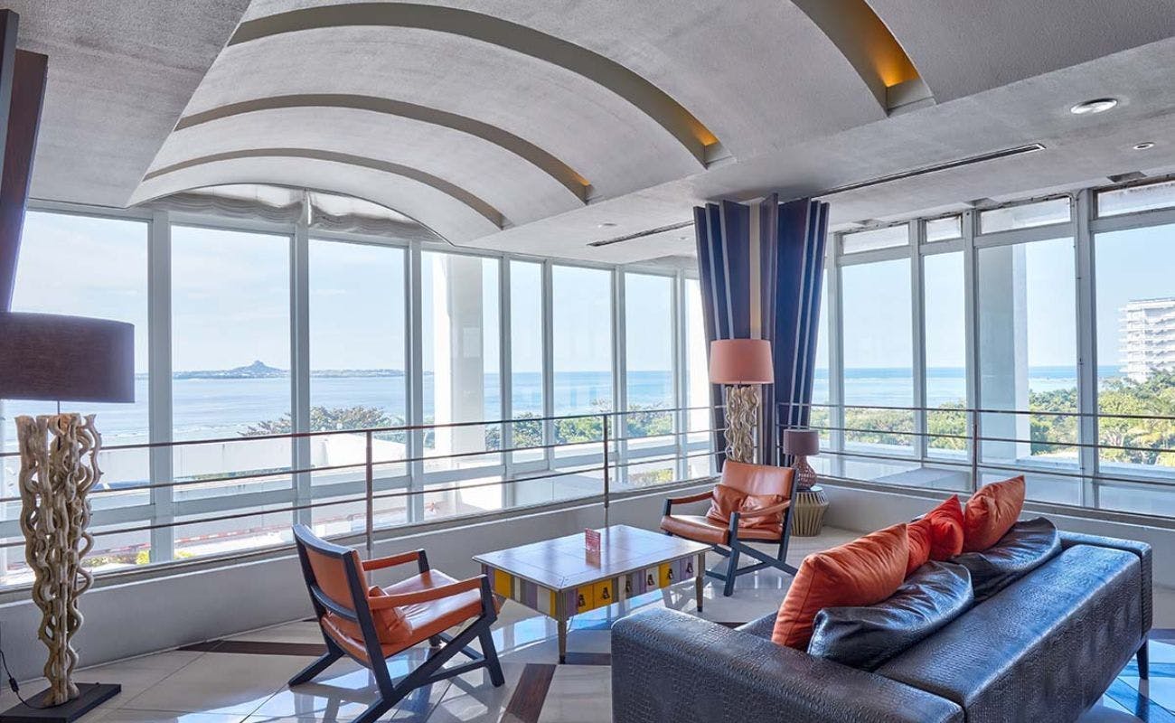 【もとぶエリアを満喫】系列ホテルのキッズパークやラウンジも利用OK！アーリーサマープラン（朝食付）