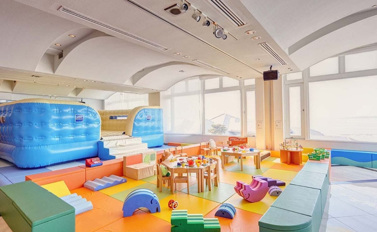 【もとぶエリアを満喫】系列ホテルのキッズパークやラウンジも利用OK！アーリーサマープラン（朝食付）