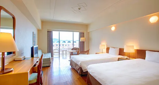 【スタンダードツイン/洋室】