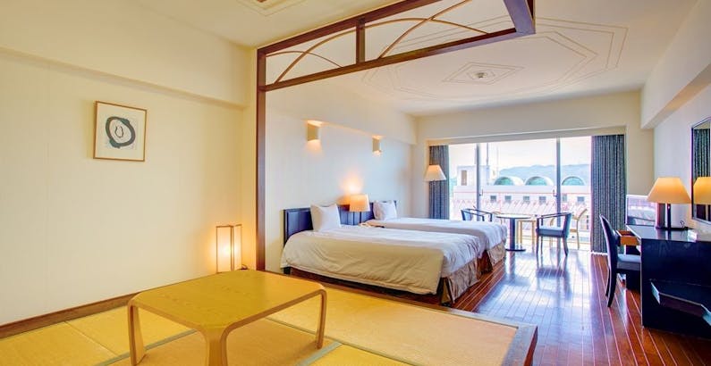 禁煙 スタンダードファミリー 45平米 和洋室 添い寝無料 マハイナシンプルステイ お部屋のみ プラン ホテルマハイナ ウェルネスリゾートオキナワ 一休 Comキラリト