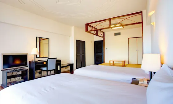 【스탠다드 패밀리/일본식 및 서양식 객실】