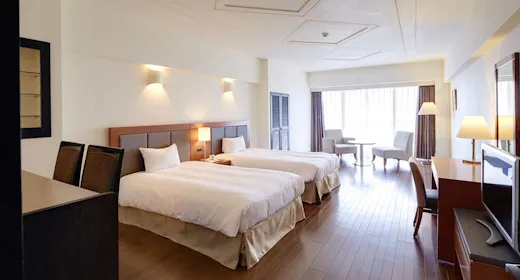 【スーペリアツイン/洋室】