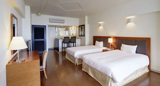 【スーペリアツイン/洋室】