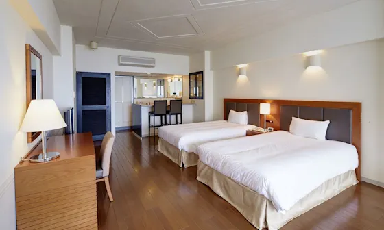 【슈페리어 트윈/서양식 객실】