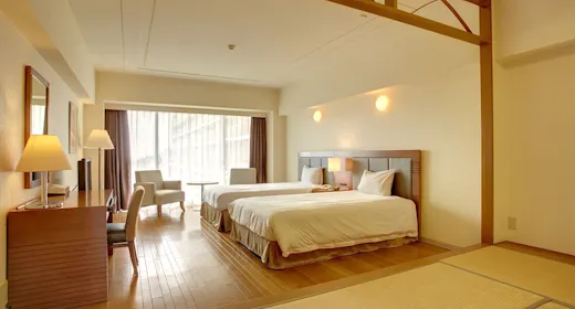 【スーペリアファミリー/和洋室】