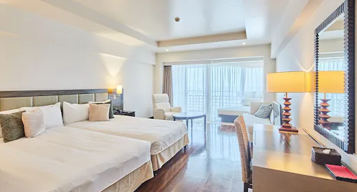 【オーシャンツイン/洋室】