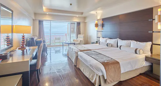 【オーシャンプレミア洋室/ビューバス付】