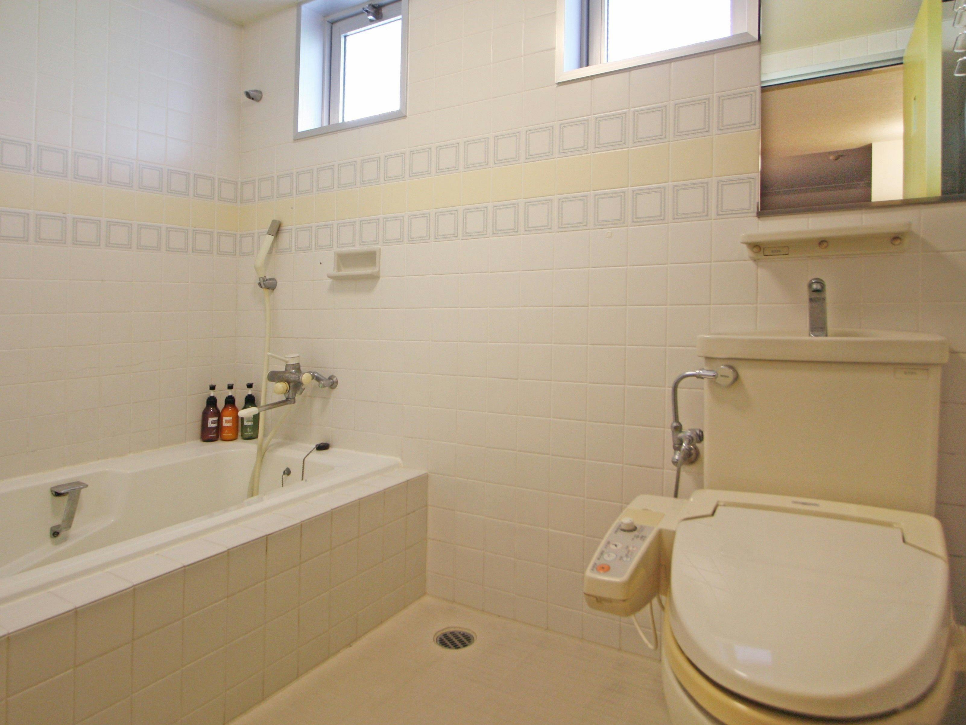 【スタンダード／スーペリア】バスルーム例