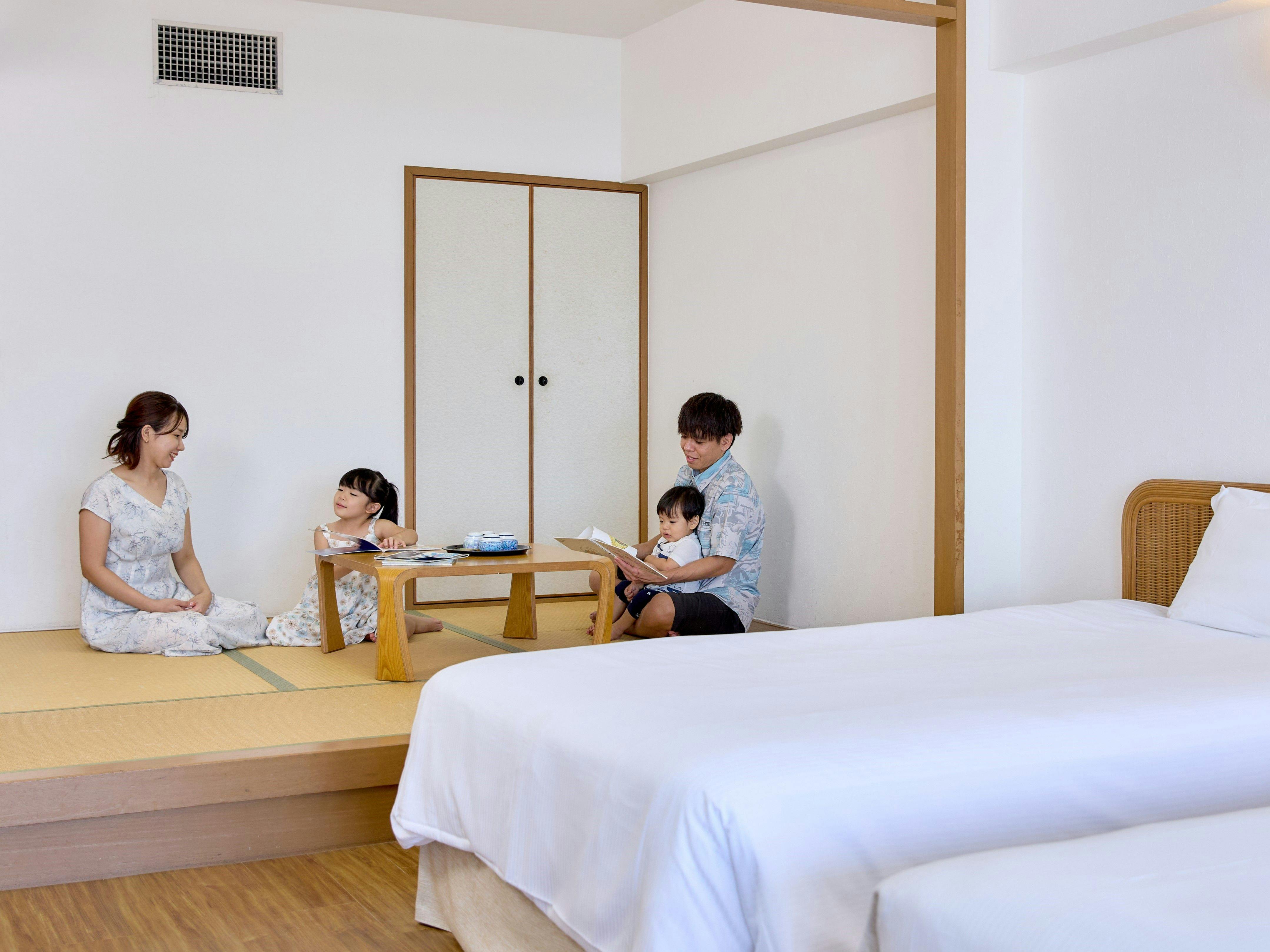 【STF和洋室】小さなお子様がいても安心