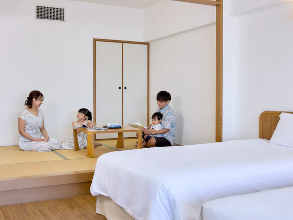 【STF和洋室】小さなお子様がいても安心