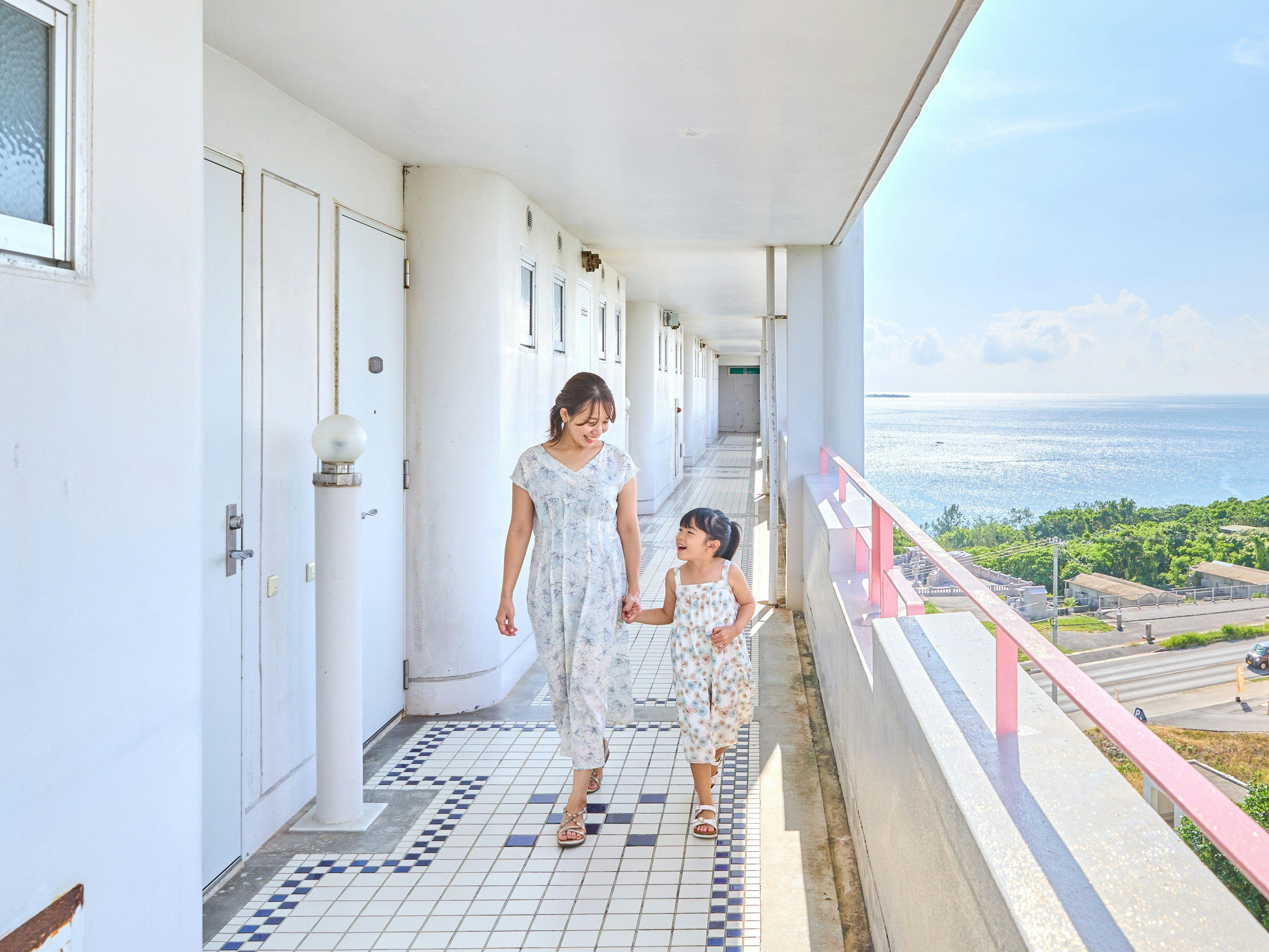 客室廊下イメージ